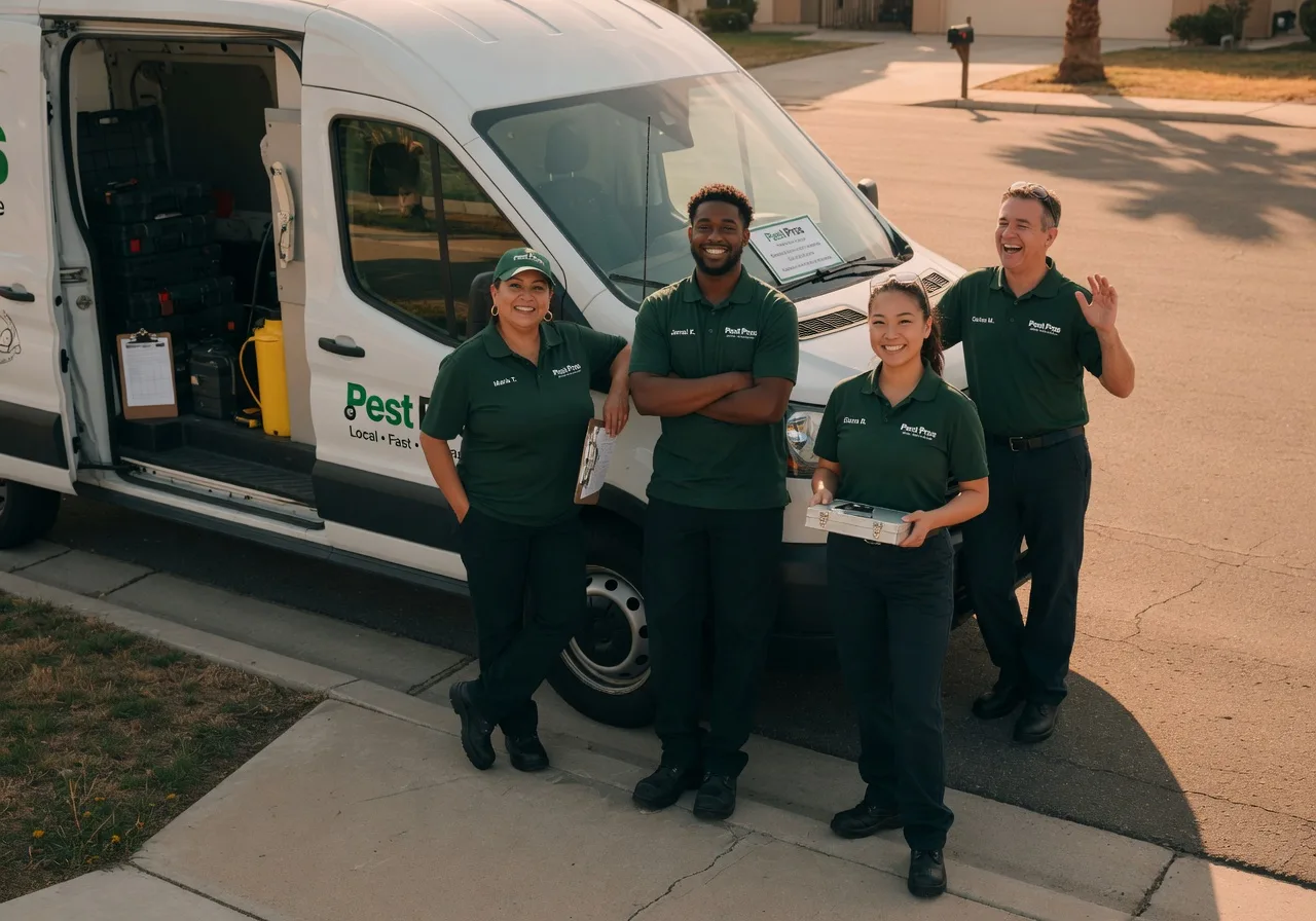 Pest Control company in Watson, LA